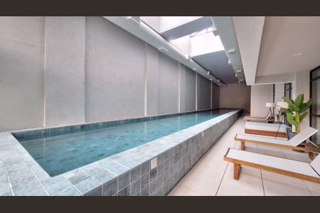 Apartamento à venda com 132m², 3 quartos e 2 vagasÁrea comum - Piscina Coberta