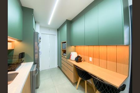 Apartamento à venda com 132m², 3 quartos e 2 vagasCozinha