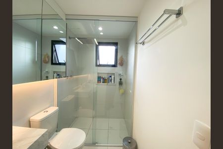 Apartamento à venda com 132m², 3 quartos e 2 vagasBanheiro Suíte 1