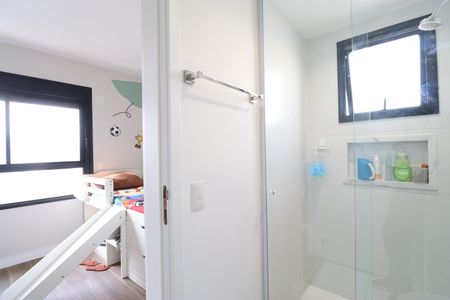 Apartamento à venda com 132m², 3 quartos e 2 vagasBanheiro da Suíte 3