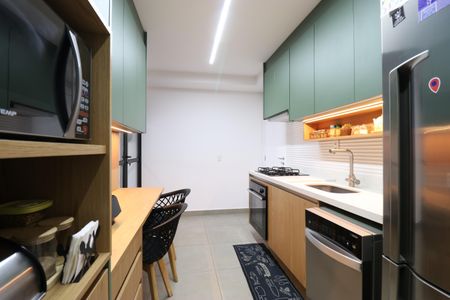 Apartamento à venda com 132m², 3 quartos e 2 vagasCozinha