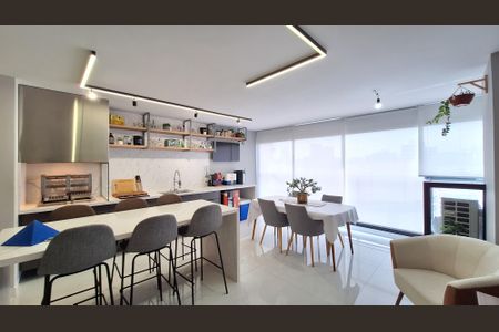 Apartamento à venda com 132m², 3 quartos e 2 vagasÁrea Gourmet
