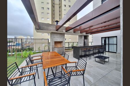 Apartamento à venda com 132m², 3 quartos e 2 vagasÁrea comum - Churrasqueira