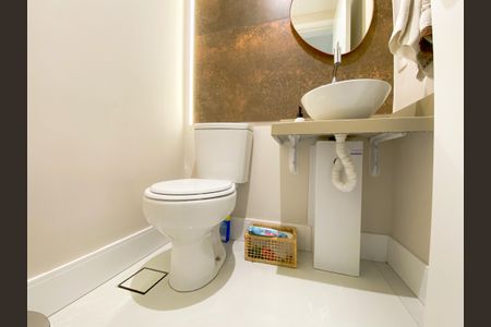 Apartamento à venda com 132m², 3 quartos e 2 vagasLavabo