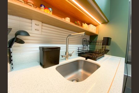 Apartamento à venda com 132m², 3 quartos e 2 vagasCozinha