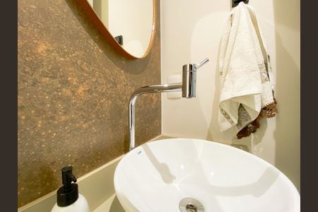 Apartamento à venda com 132m², 3 quartos e 2 vagasLavabo