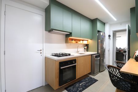 Apartamento à venda com 132m², 3 quartos e 2 vagasCozinha