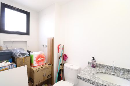 Apartamento à venda com 132m², 3 quartos e 2 vagasBanheiro da Suíte 2