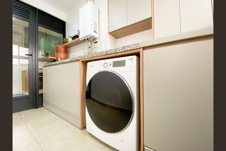 Apartamento à venda com 132m², 3 quartos e 2 vagasÁrea de Serviço