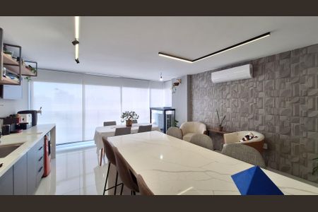 Apartamento à venda com 132m², 3 quartos e 2 vagasÁrea Gourmet