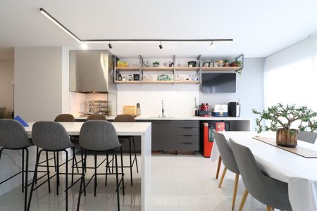 Apartamento à venda com 132m², 3 quartos e 2 vagasÁrea Gourmet
