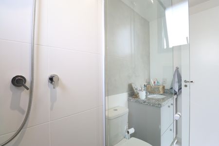 Apartamento à venda com 132m², 3 quartos e 2 vagasBanheiro da Suíte 3