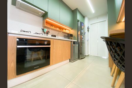Apartamento à venda com 132m², 3 quartos e 2 vagasCozinha