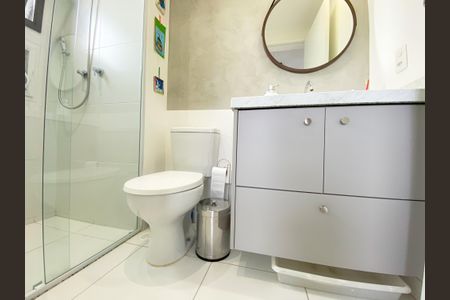 Apartamento à venda com 132m², 3 quartos e 2 vagasBanheiro Suíte 3