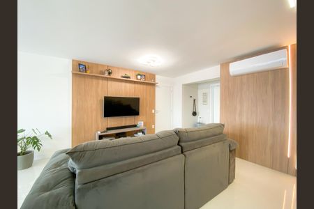 Sala de apartamento à venda com 3 quartos, 132m² em Vila Romana, São Paulo