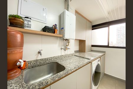 Apartamento à venda com 132m², 3 quartos e 2 vagasÁrea de Serviço