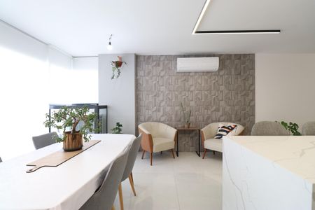 Apartamento à venda com 132m², 3 quartos e 2 vagasÁrea Gourmet