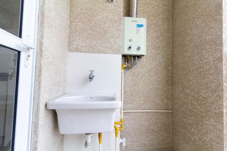 Apartamento para alugar com 41m², 2 quartos e 1 vagaVaranda e área de serviço