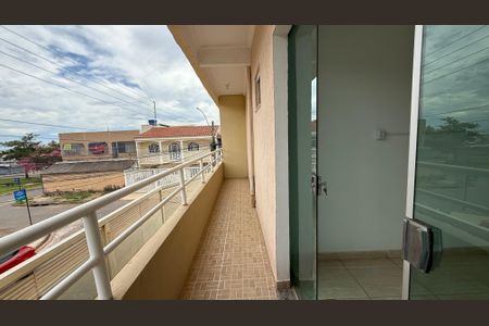 Varanda da Sala de kitnet/studio para alugar com 1 quarto, 82m² em Qr 513, Brasília