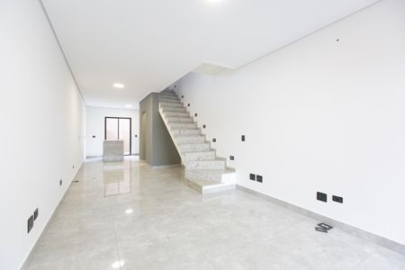 Sala de casa para alugar com 3 quartos, 131m² em Vila Santana, São Paulo