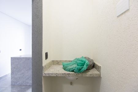 Lavabo da Sala de casa para alugar com 3 quartos, 131m² em Vila Santana, São Paulo