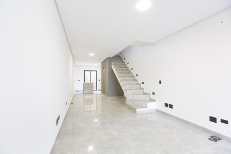 Sala de casa para alugar com 3 quartos, 131m² em Vila Santana, São Paulo