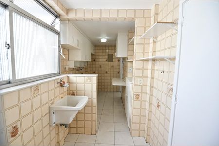 Área de Serviço de apartamento à venda com 2 quartos, 80m² em Vila Isabel, Rio de Janeiro