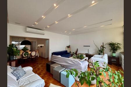 Apartamento à venda com 134m², 3 quartos e 2 vagasSala