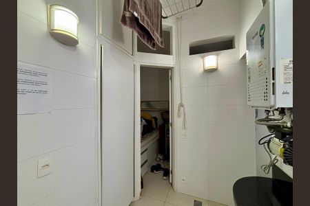 Apartamento à venda com 134m², 3 quartos e 2 vagasÁrea de Serviço