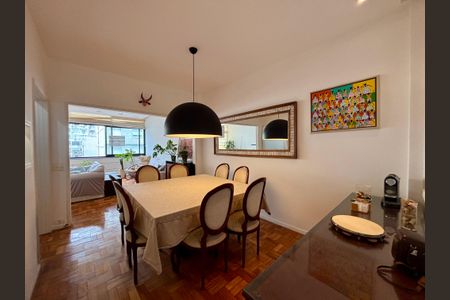 Apartamento à venda com 134m², 3 quartos e 2 vagasSala de jantar