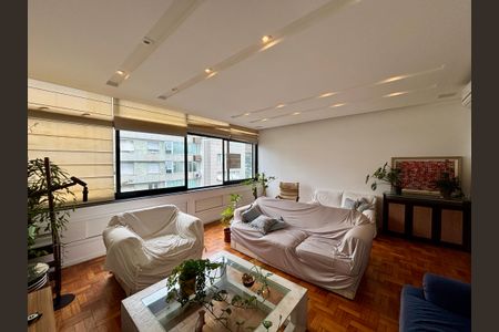 Apartamento à venda com 134m², 3 quartos e 2 vagasSala