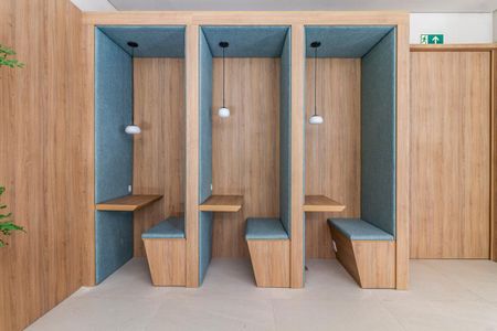 Studio para alugar com 28m², 1 quarto e sem vagaÁrea comum - Coworking