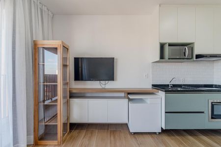 Studio para alugar com 28m², 1 quarto e sem vagaStudio