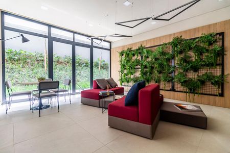 Studio para alugar com 28m², 1 quarto e sem vagaÁrea comum - Coworking