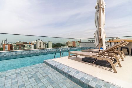 Studio para alugar com 28m², 1 quarto e sem vagaÁrea comum - Piscina