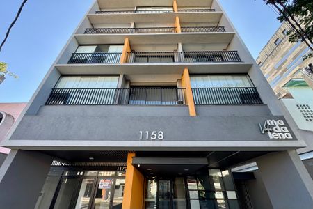 Studio para alugar com 28m², 1 quarto e sem vagaFachada