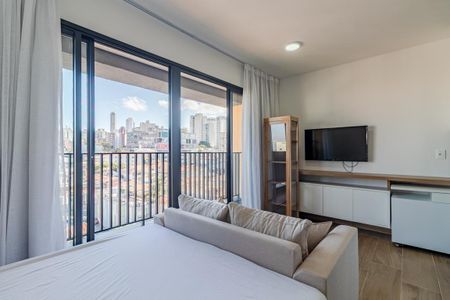 Studio para alugar com 28m², 1 quarto e sem vagaStudio