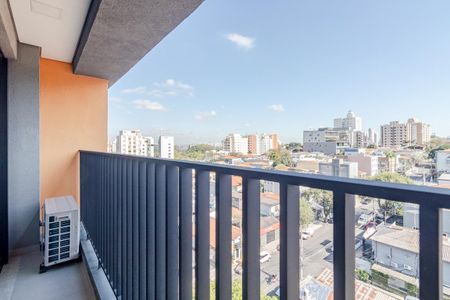 Studio para alugar com 28m², 1 quarto e sem vagaVaranda