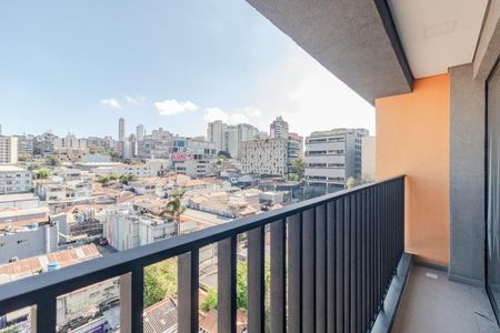 Studio para alugar com 28m², 1 quarto e sem vagaVaranda