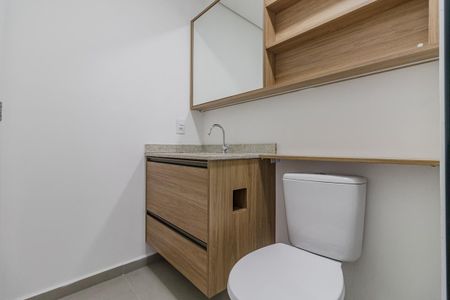 Studio para alugar com 28m², 1 quarto e sem vagaBanheiro