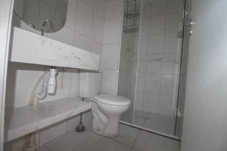 Apartamento para alugar com 38m², 2 quartos e 1 vaga Apartamento para alugar com 38m², 2 quartos e 1 vagaBanheiro