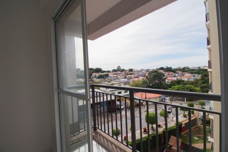 Varanda da Sala de apartamento para alugar com 2 quartos, 38m² em Vila Formosa, São Paulo