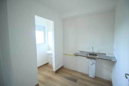 Apartamento à venda com 29m², 1 quarto e sem vagaCozinha