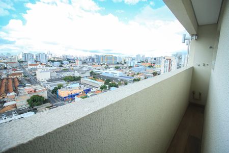 Varanda da Sala de apartamento para alugar com 1 quarto, 29m² em Mooca, São Paulo