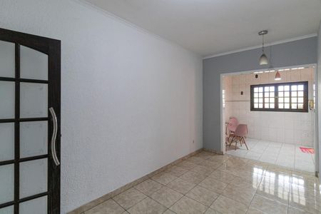Sala/Cozinha de casa para alugar com 1 quarto, 68m² em Jardim Helian, São Paulo