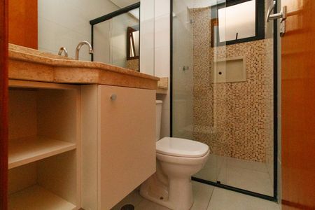 Apartamento à venda com 44m², 2 quartos e 1 vaga Apartamento à venda com 44m², 2 quartos e 1 vagaBanheiro