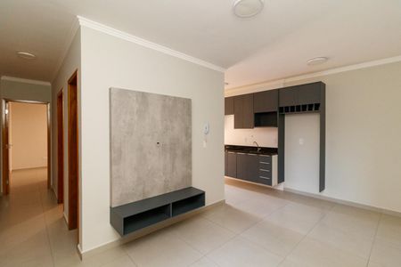 Sala de apartamento para alugar com 2 quartos, 44m² em Vila Constança, São Paulo