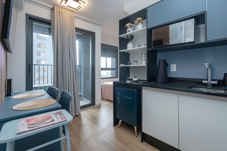 Studio à venda com 26m², 1 quarto e sem vaga Studio à venda com 26m², 1 quarto e sem vagaStudio