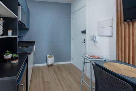 Studio à venda com 26m², 1 quarto e sem vaga Studio à venda com 26m², 1 quarto e sem vagaStudio