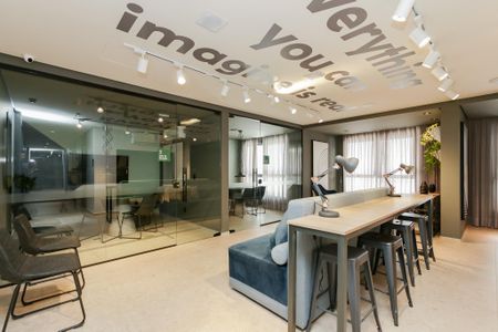 Studio à venda com 26m², 1 quarto e sem vaga Studio à venda com 26m², 1 quarto e sem vagaCoworking